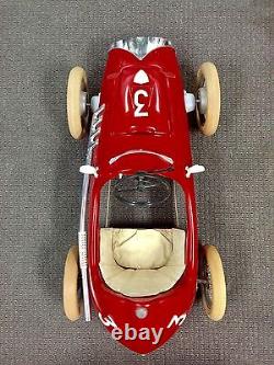 Vintage Italian Pines Gran Prix Racer Pedal Car In Mint Original Condition