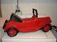 Vintage J. E. Burke Playground Spring Ford Jalopy Model T Toy Car Rider