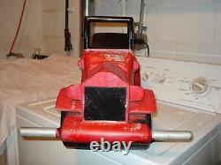 Vintage J. E. Burke Playground Spring Ford Jalopy Model T Toy Car Rider