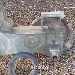 Vintage John Deere 1950's Eska small 60 late version pedal tractor for repair