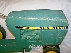Vintage John Deere 520 ERTL Pedal Toy Tractor / Hitch Pin Original Cast Metal