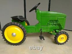 Vintage John Deere 8310 Ertl Kids Pedal Car Tractor