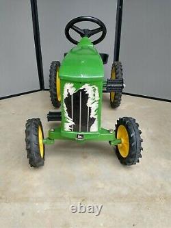 Vintage John Deere 8310 Ertl Kids Pedal Car Tractor