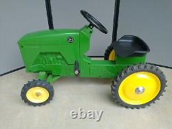 Vintage John Deere 8310 Ertl Kids Pedal Car Tractor