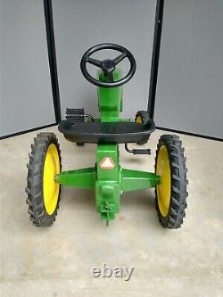 Vintage John Deere 8310 Ertl Kids Pedal Car Tractor