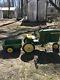 Vintage John Deere Childrens Pedal Tractor Great Condition