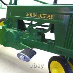 Vintage John Deere Eska 60 Pedal Tractor, Small Frame, 1950's, Restored