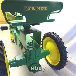 Vintage John Deere Eska 60 Pedal Tractor, Small Frame, 1950's, Restored