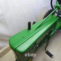 Vintage John Deere Eska 60 Pedal Tractor, Small Frame, 1950's, Restored