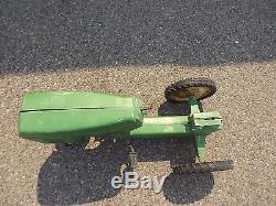 Vintage John Deere Model 520 Ertl Pedal Tractor