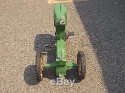 Vintage John Deere Model 520 Ertl Pedal Tractor