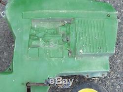 Vintage John Deere Model 520 Ertl Pedal Tractor