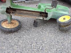 Vintage John Deere Model 520 Ertl Pedal Tractor