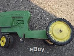 Vintage John Deere Model 520 Ertl Pedal Tractor