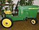 Vintage John Deere Pedal Toy 20 Tractor Model 0-65