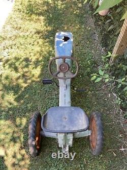 Vintage John Deere Pedal Tractor Model 520