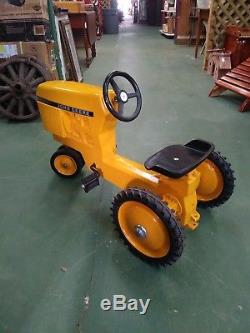 Vintage John Deere model 520 Pedal Tractor