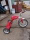 Vintage Junior AMF tricycle Pressed Steel Toy Old Trike Bike Made In USA