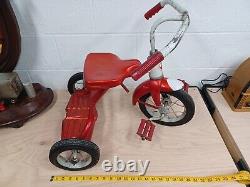 Vintage Junior AMF tricycle Pressed Steel Toy Old Trike Bike Made In USA
