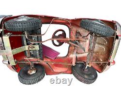 Vintage Junior Sportsters TS-110 VW Beetle Bug Convertible Pedal Car