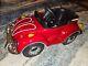 Vintage Junior Sportsters TS-110 VW Beetle Bug Pedal Car Volkswagen Convertible