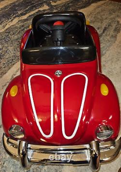 Vintage Junior Sportsters TS-110 VW Beetle Bug Pedal Car Volkswagen Convertible