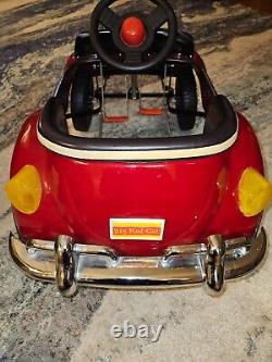 Vintage Junior Sportsters TS-110 VW Beetle Bug Pedal Car Volkswagen Convertible