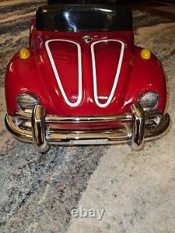 Vintage Junior Sportsters TS-110 VW Beetle Bug Pedal Car Volkswagen Convertible