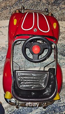 Vintage Junior Sportsters TS-110 VW Beetle Bug Pedal Car Volkswagen Convertible