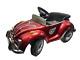 Vintage Junior Sportsters TS-110 VW Beetle Pedal Car Classic Red Buggy RARE