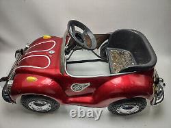 Vintage Junior Sportsters TS-110 VW Beetle Pedal Car Classic Red Buggy RARE