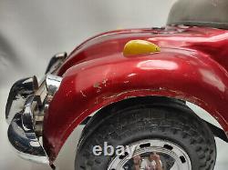 Vintage Junior Sportsters TS-110 VW Beetle Pedal Car Classic Red Buggy RARE