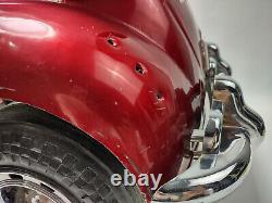 Vintage Junior Sportsters TS-110 VW Beetle Pedal Car Classic Red Buggy RARE