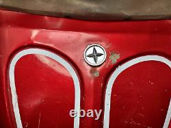 Vintage Junior Sportsters TS-110 VW Beetle Pedal Car Classic Red Buggy RARE