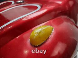 Vintage Junior Sportsters TS-110 VW Beetle Pedal Car Classic Red Buggy RARE