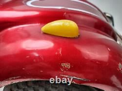 Vintage Junior Sportsters TS-110 VW Beetle Pedal Car Classic Red Buggy RARE