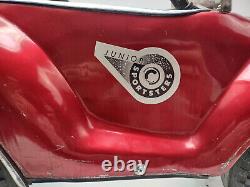 Vintage Junior Sportsters TS-110 VW Beetle Pedal Car Classic Red Buggy RARE