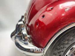 Vintage Junior Sportsters TS-110 VW Beetle Pedal Car Classic Red Buggy RARE