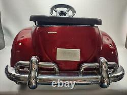 Vintage Junior Sportsters TS-110 VW Beetle Pedal Car Classic Red Buggy RARE