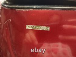 Vintage Junior Sportsters TS-110 VW Beetle Pedal Car Classic Red Buggy RARE