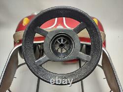 Vintage Junior Sportsters TS-110 VW Beetle Pedal Car Classic Red Buggy RARE