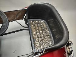 Vintage Junior Sportsters TS-110 VW Beetle Pedal Car Classic Red Buggy RARE
