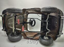 Vintage Junior Sportsters TS-110 VW Beetle Pedal Car Classic Red Buggy RARE