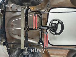 Vintage Junior Sportsters TS-110 VW Beetle Pedal Car Classic Red Buggy RARE