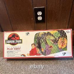 Vintage Jurassic Park Slumber Play Tent 1992 Dinosaur Tent Brand New Not Used