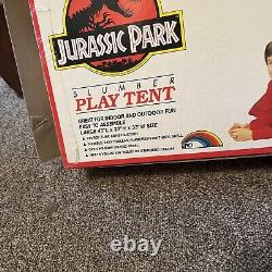 Vintage Jurassic Park Slumber Play Tent 1992 Dinosaur Tent Brand New Not Used