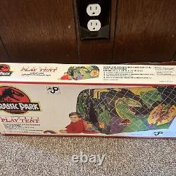 Vintage Jurassic Park Slumber Play Tent 1992 Dinosaur Tent Brand New Not Used