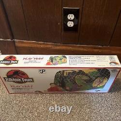 Vintage Jurassic Park Slumber Play Tent 1992 Dinosaur Tent Brand New Not Used