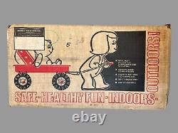 Vintage KD Coaster Childs Indoor Outdoor Radio Flyer Wagon No. 7 Unopened NOS