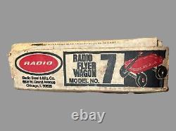 Vintage KD Coaster Childs Indoor Outdoor Radio Flyer Wagon No. 7 Unopened NOS